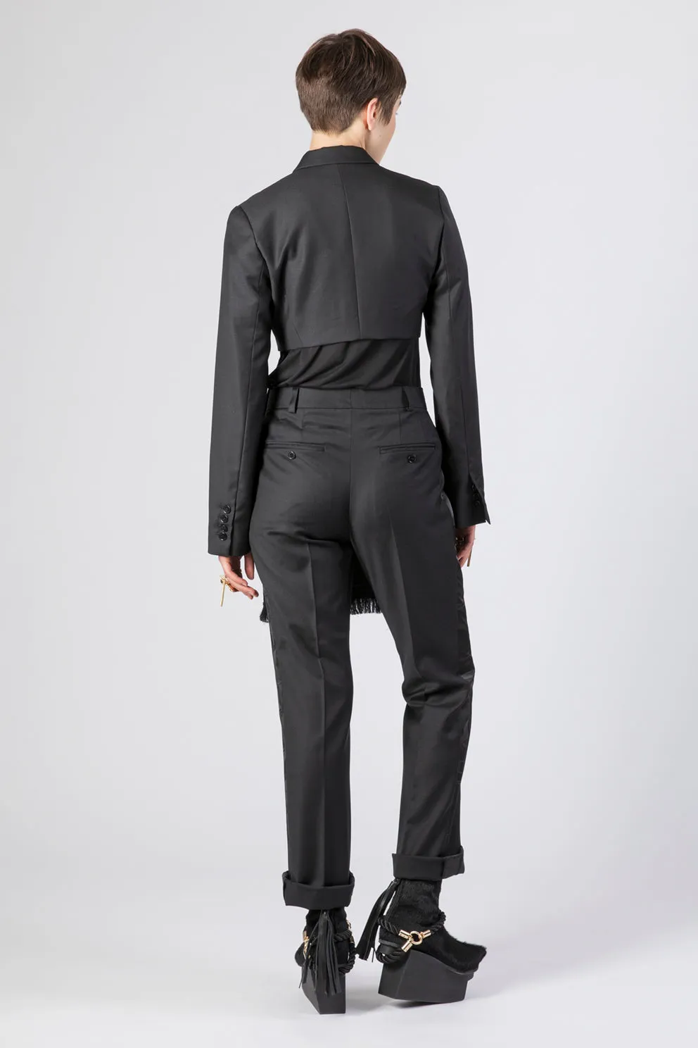 FAKE DOUBLE BREASTED MACHINE SHORT - Jacket