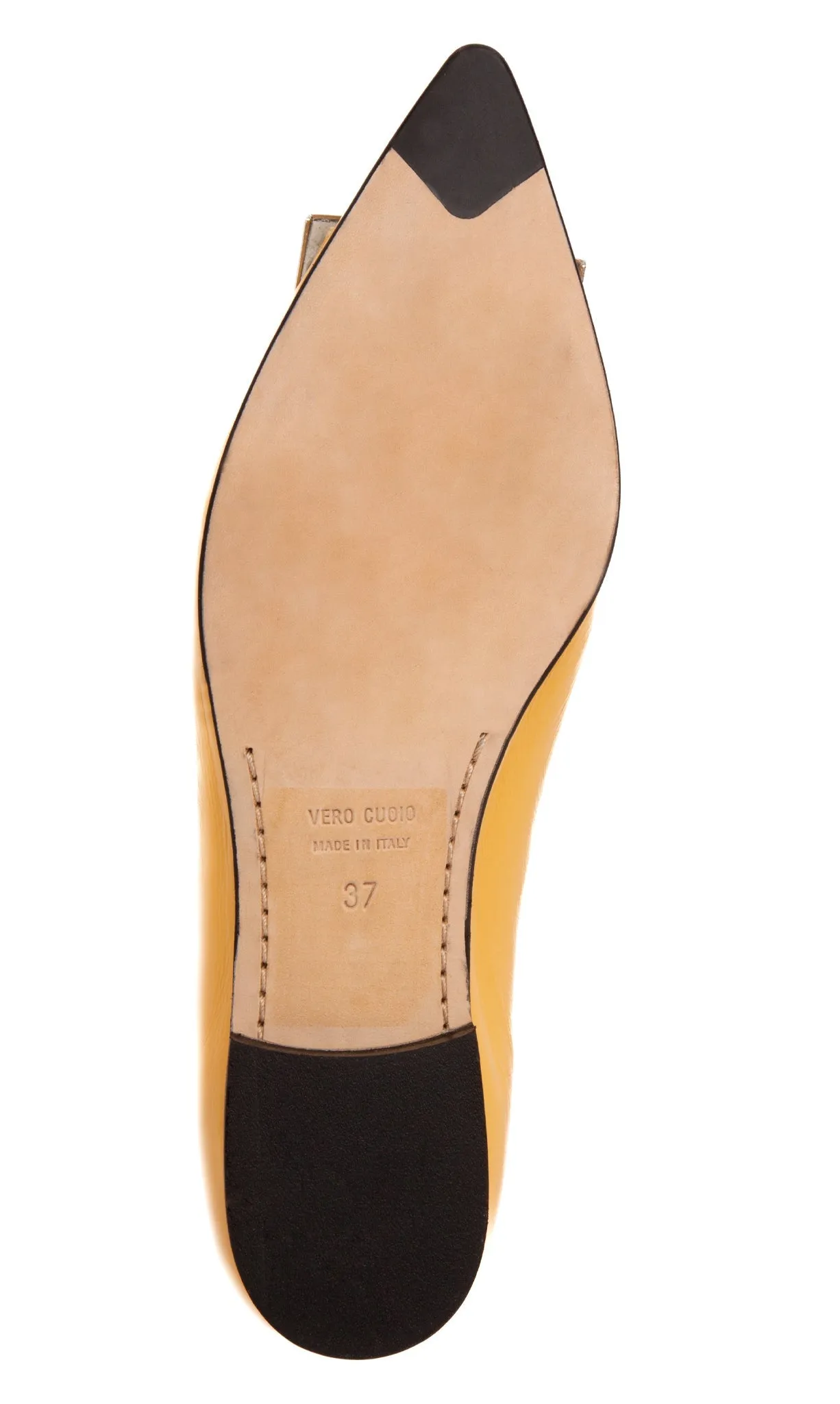 Fia Sky Blue Patent Leather Flat