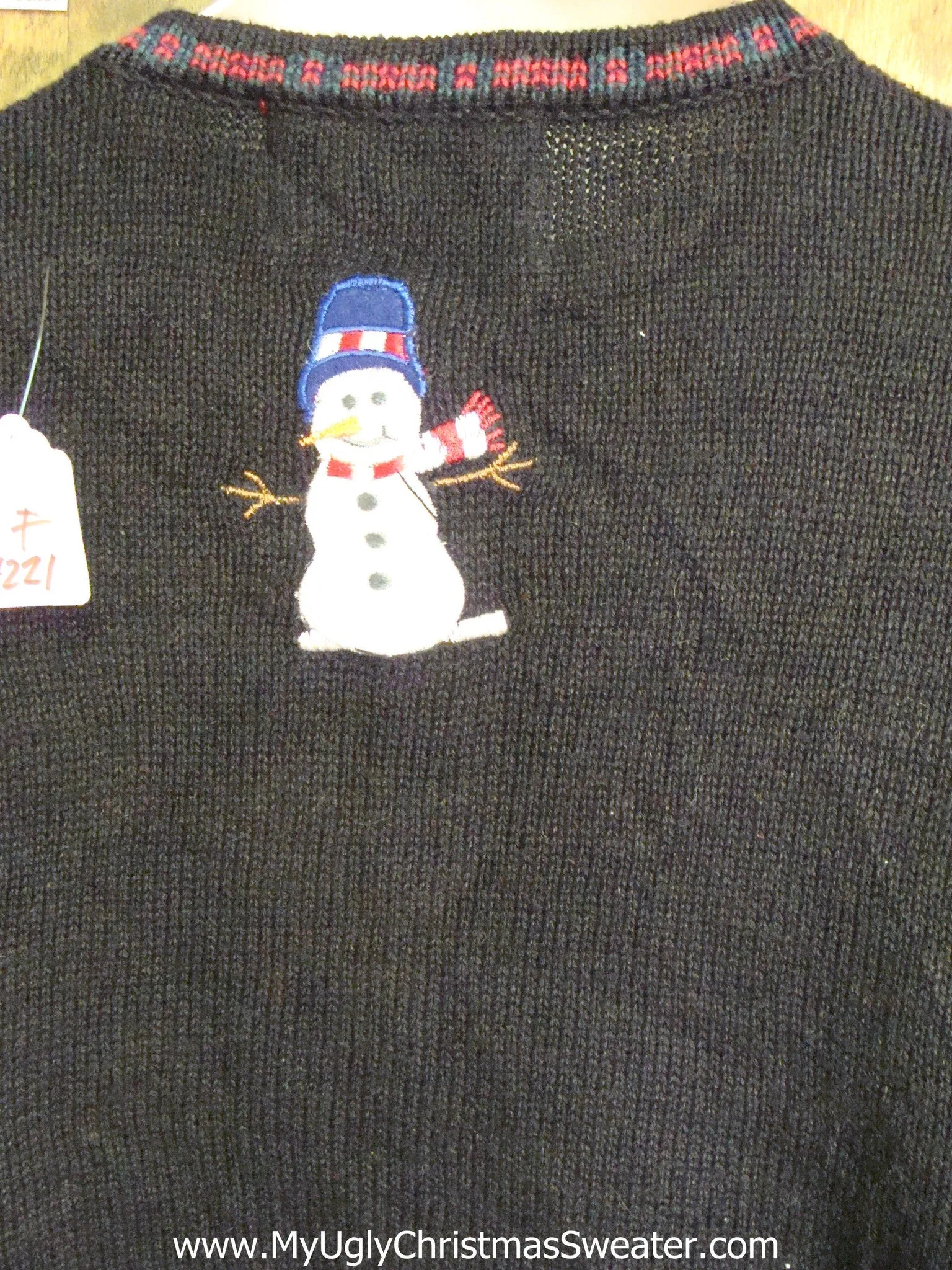 Funny 80s Busy Ugliest Christmas Sweater