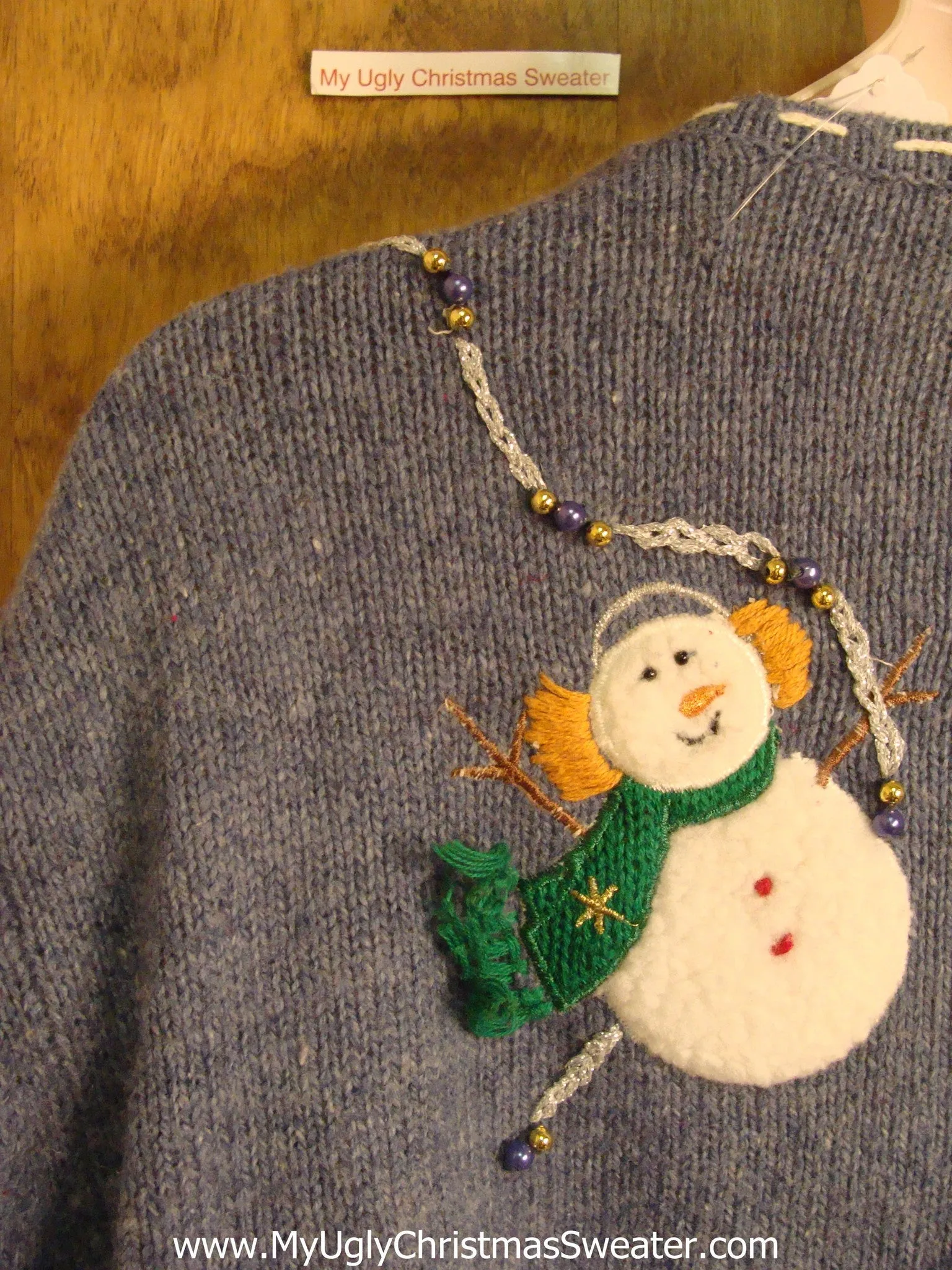 Funny Happy Snowmen Tacky Bad Christmas Sweater