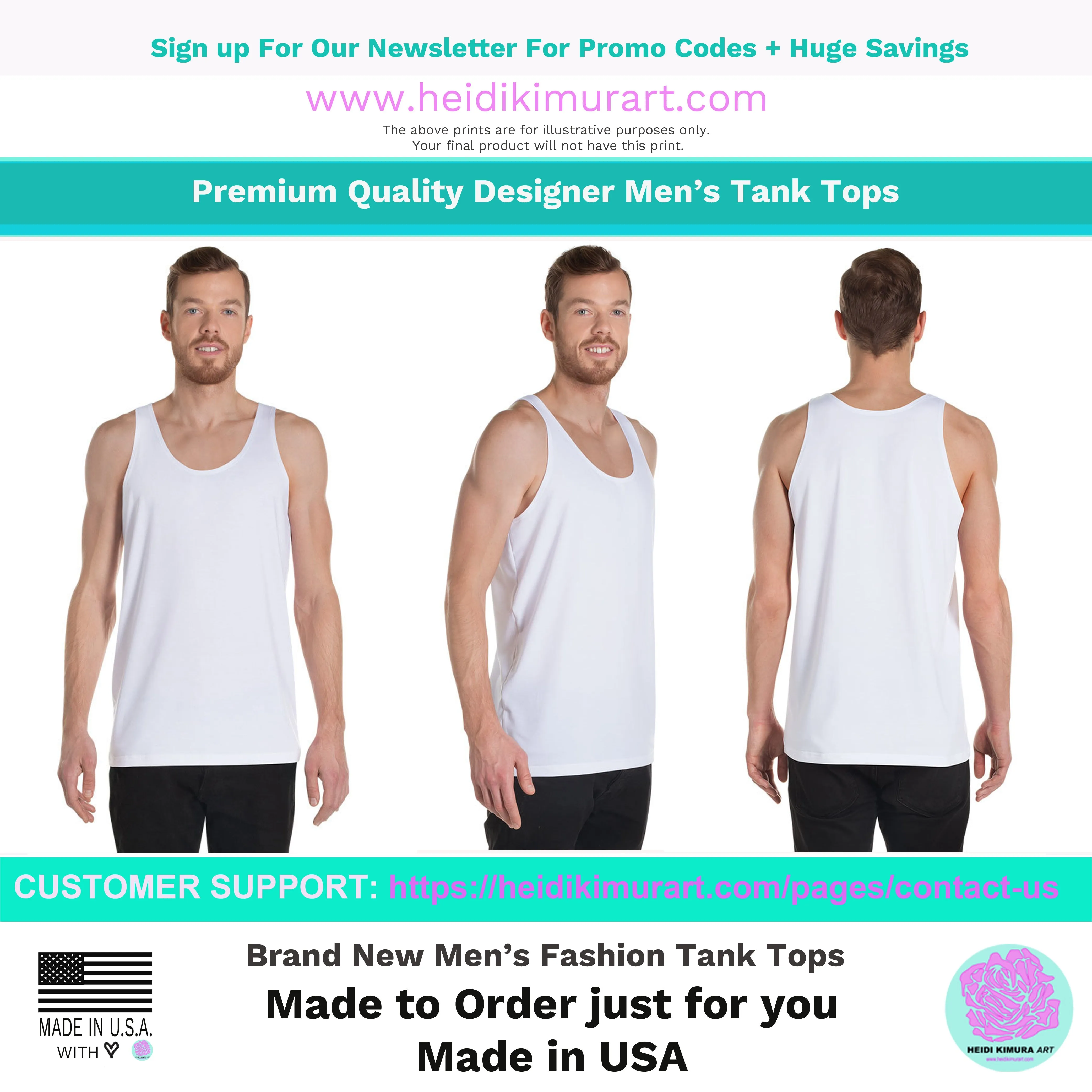 Green Python Best Tank Top, Snake Skin Print Premium Best Men's Tank Tops - Made in USA/EU/MX