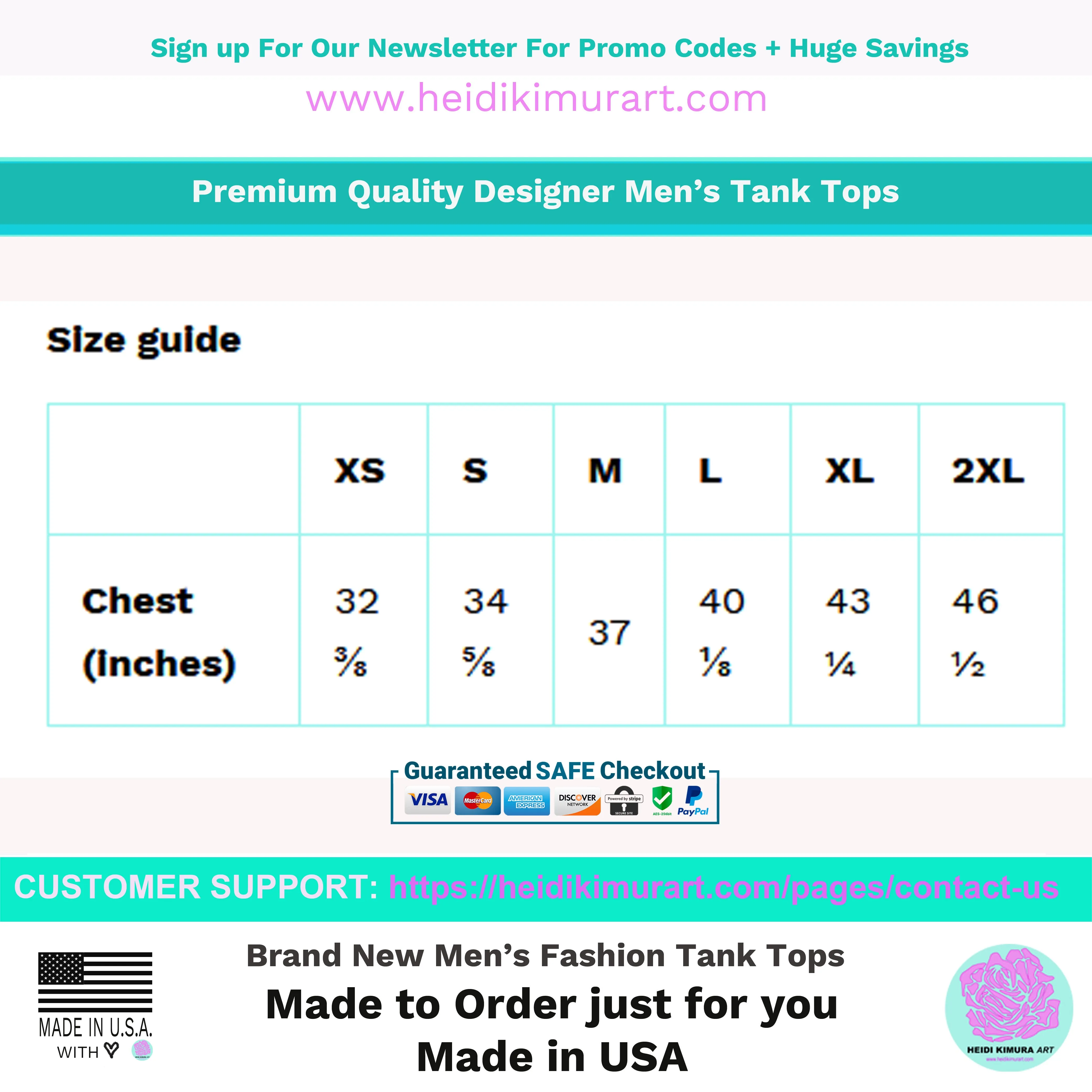 Green Python Best Tank Top, Snake Skin Print Premium Best Men's Tank Tops - Made in USA/EU/MX