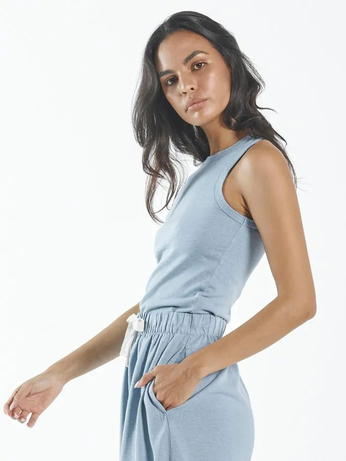 Hemp Field Short - Steel Blue