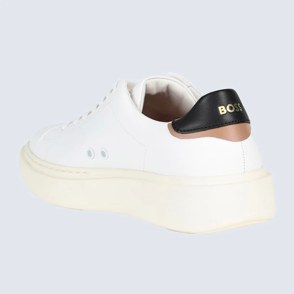 Hugo sneakers, white/multicolor