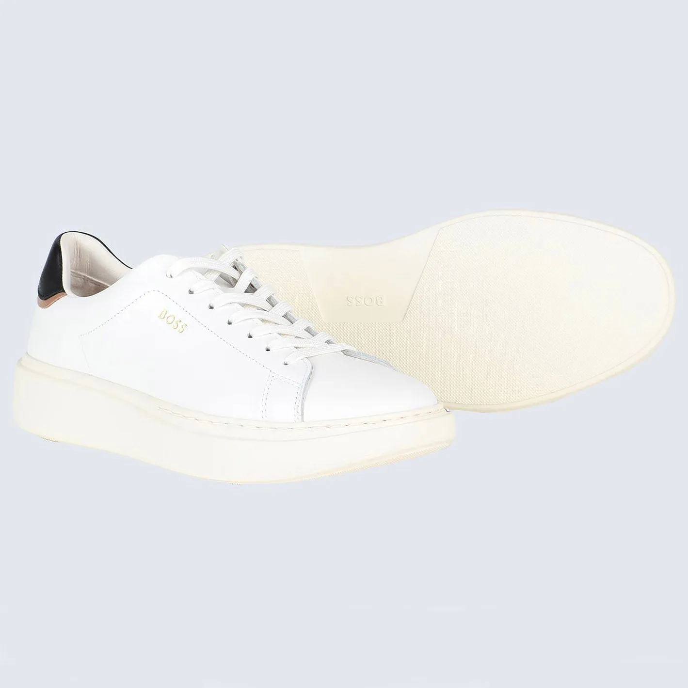 Hugo sneakers, white/multicolor