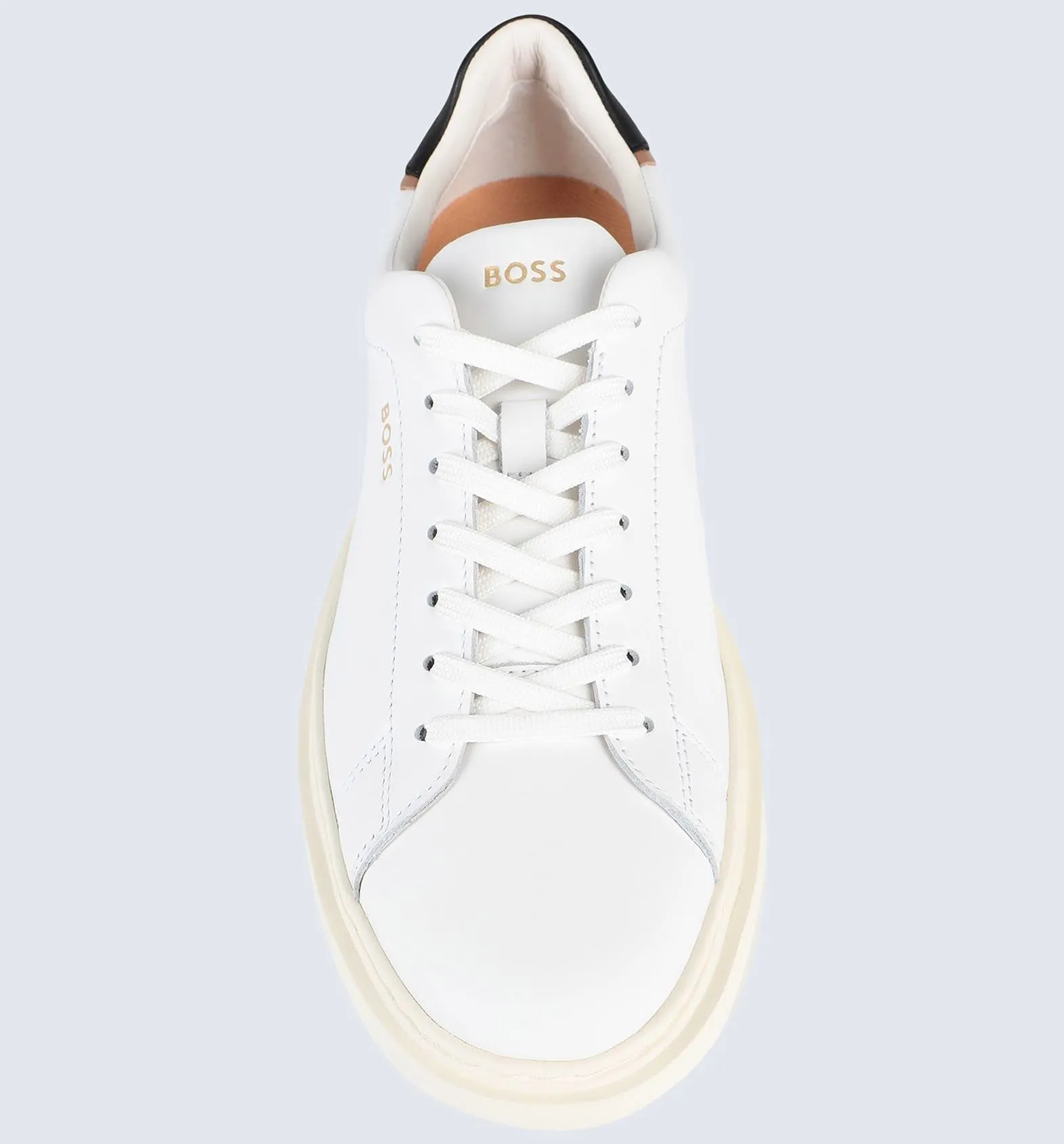 Hugo sneakers, white/multicolor