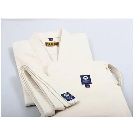 Isami Karate Gi Ivory