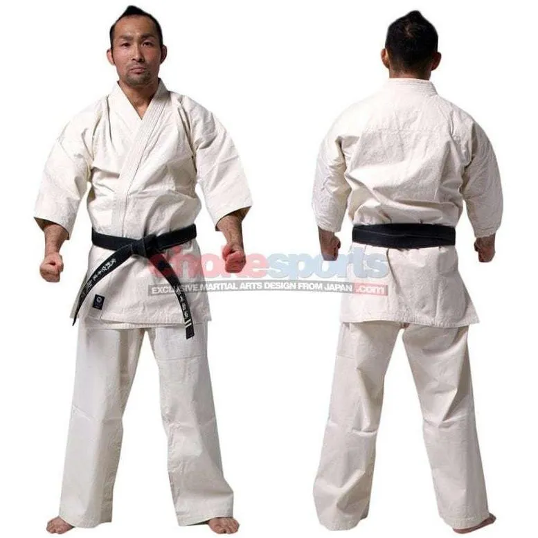 Isami Karate Gi Ivory