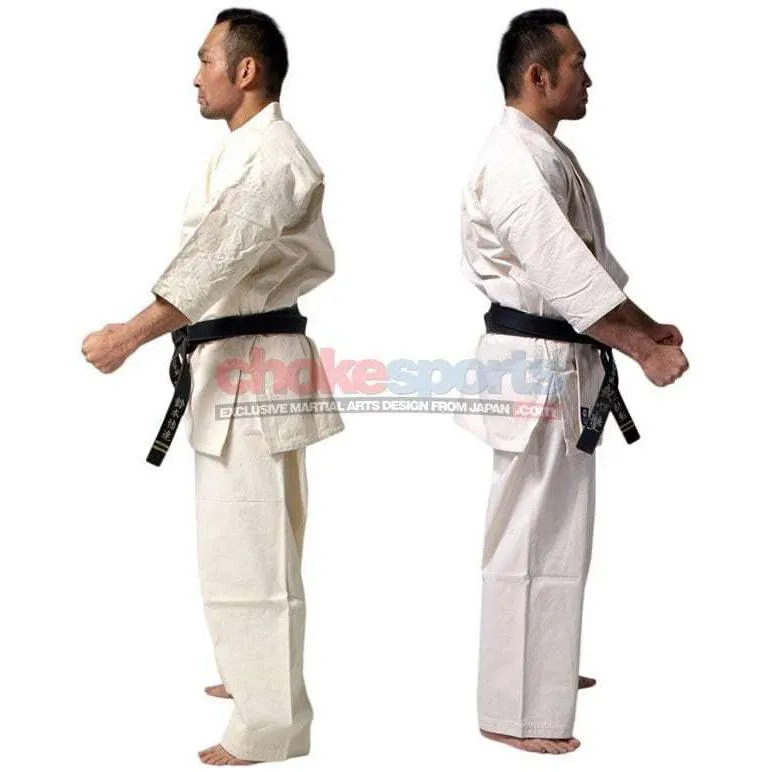 Isami Karate Gi Ivory