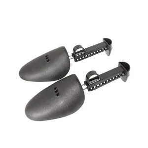Kelly's Plastic Shoe Tree |2 PAIRS | Adjustable size form holder Mens and Womens