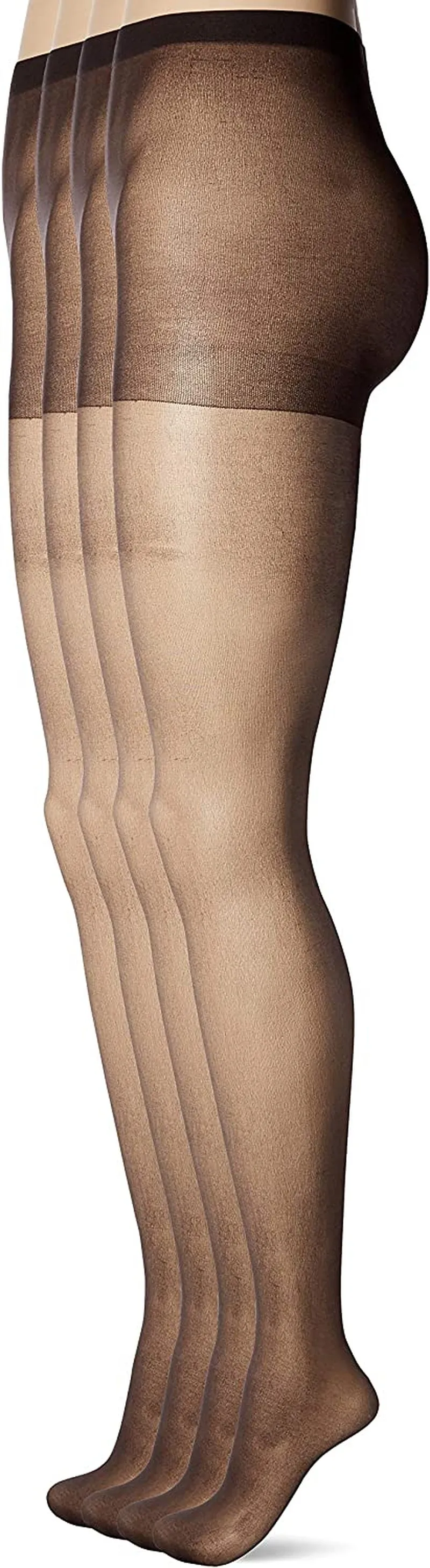 L'eggs womens Everyday Women's Nylon Pantyhose Regular Panty - Multiple Packs Available