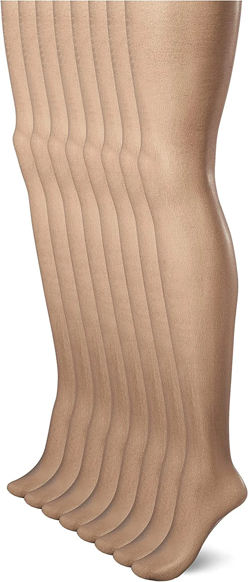 L'eggs womens Everyday Women's Nylon Pantyhose Regular Panty - Multiple Packs Available