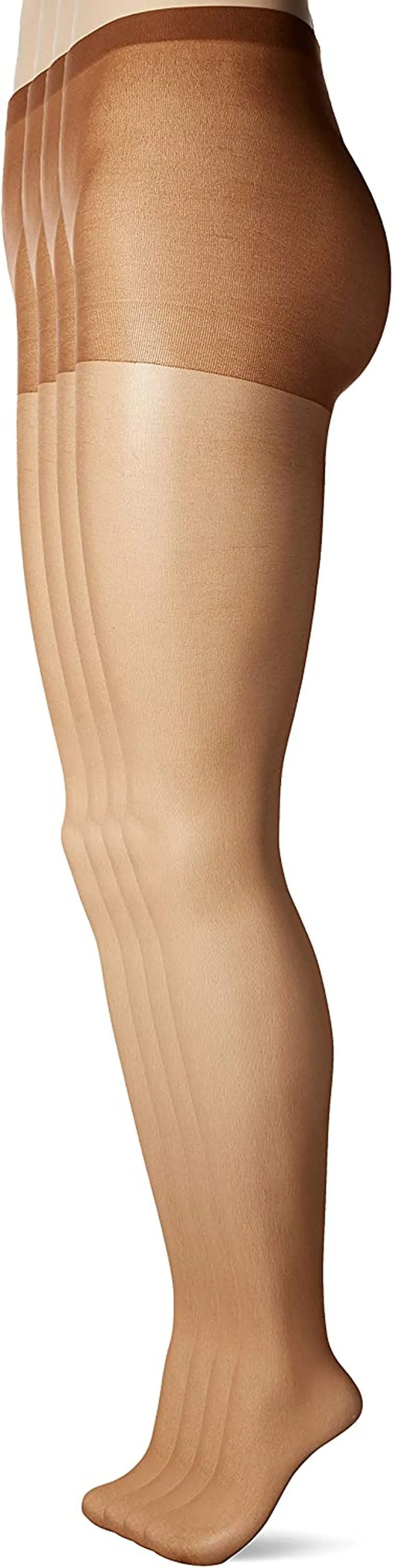 L'eggs womens Everyday Women's Nylon Pantyhose Regular Panty - Multiple Packs Available