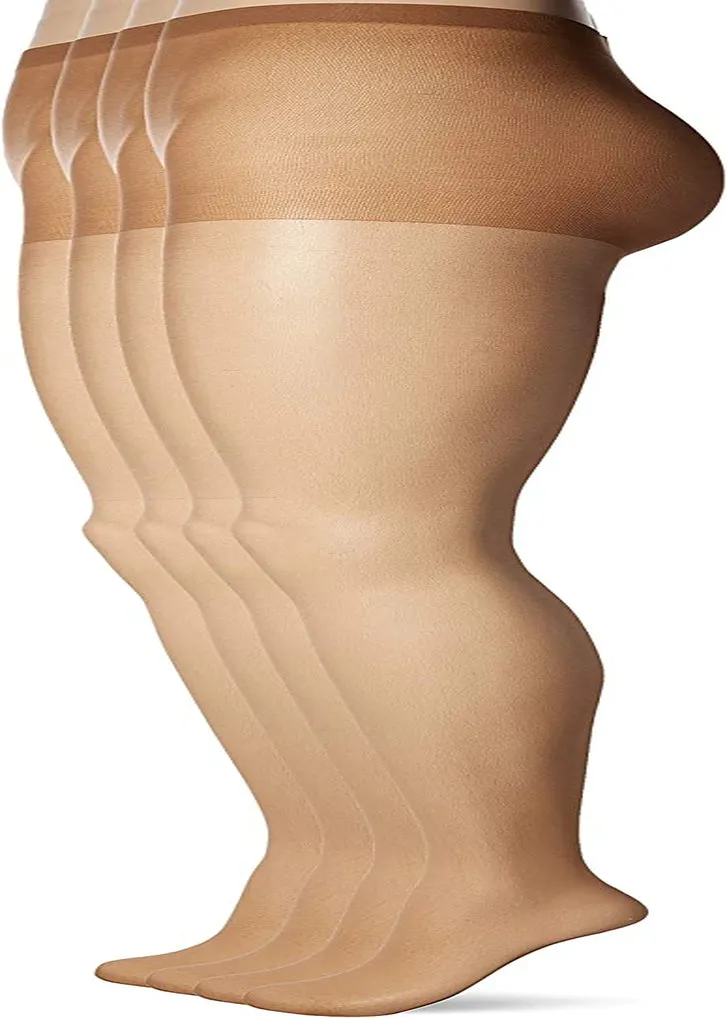 L'eggs womens Everyday Women's Nylon Pantyhose Regular Panty - Multiple Packs Available