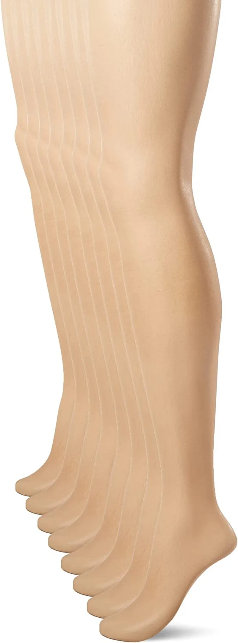 L'eggs womens Everyday Women's Nylon Pantyhose Regular Panty - Multiple Packs Available