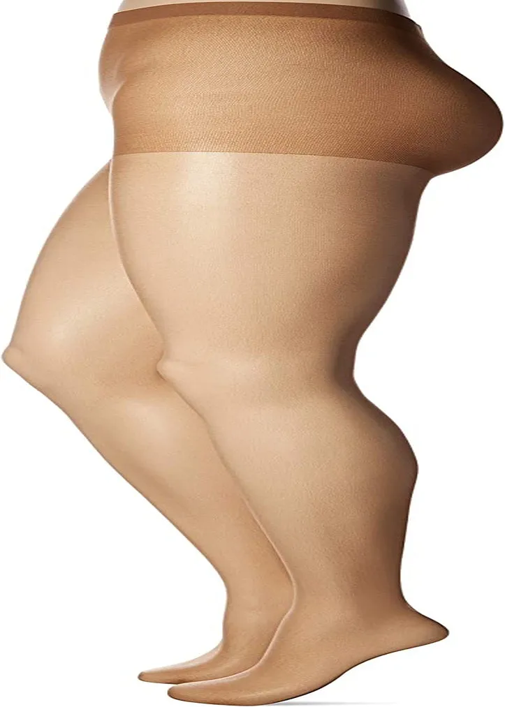 L'eggs womens Everyday Women's Nylon Pantyhose Regular Panty - Multiple Packs Available