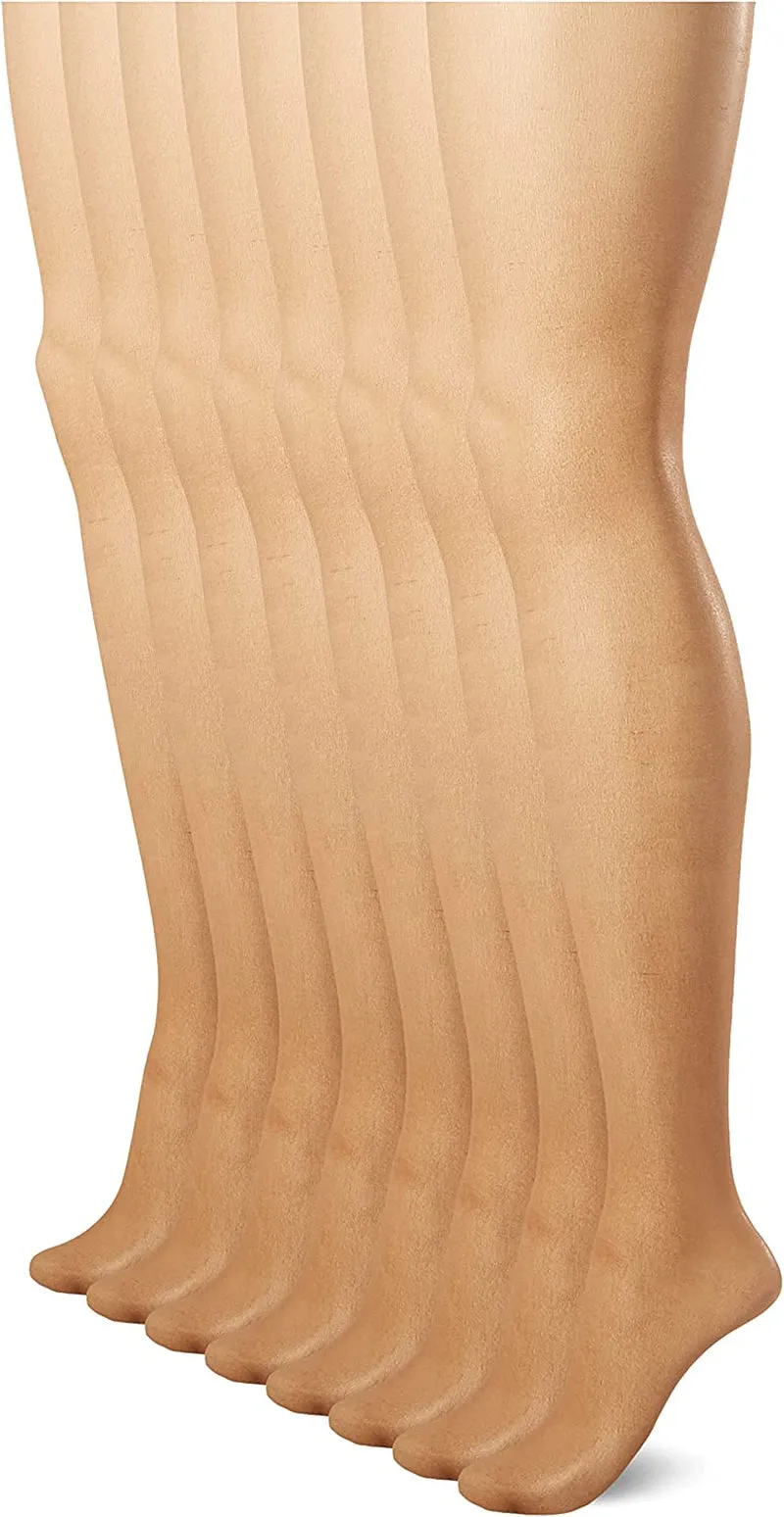 L'eggs womens Everyday Women's Nylon Pantyhose Regular Panty - Multiple Packs Available