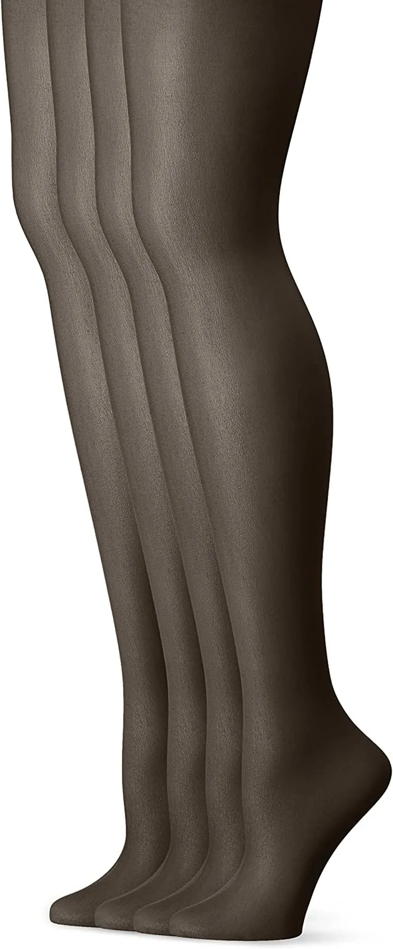 L'eggs womens Everyday Women's Nylon Pantyhose Regular Panty - Multiple Packs Available