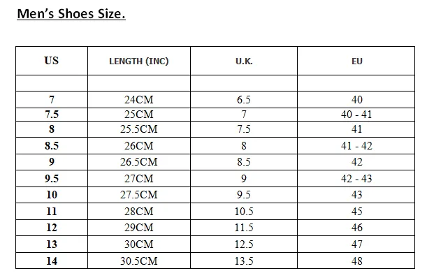 Men Fashion Lace Non Slip Running Shoes - MSC15273