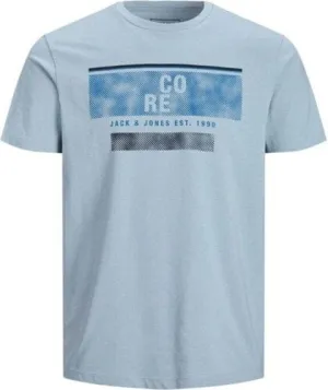 Men J&J Round Tshirt - Baby Blue (CORE)
