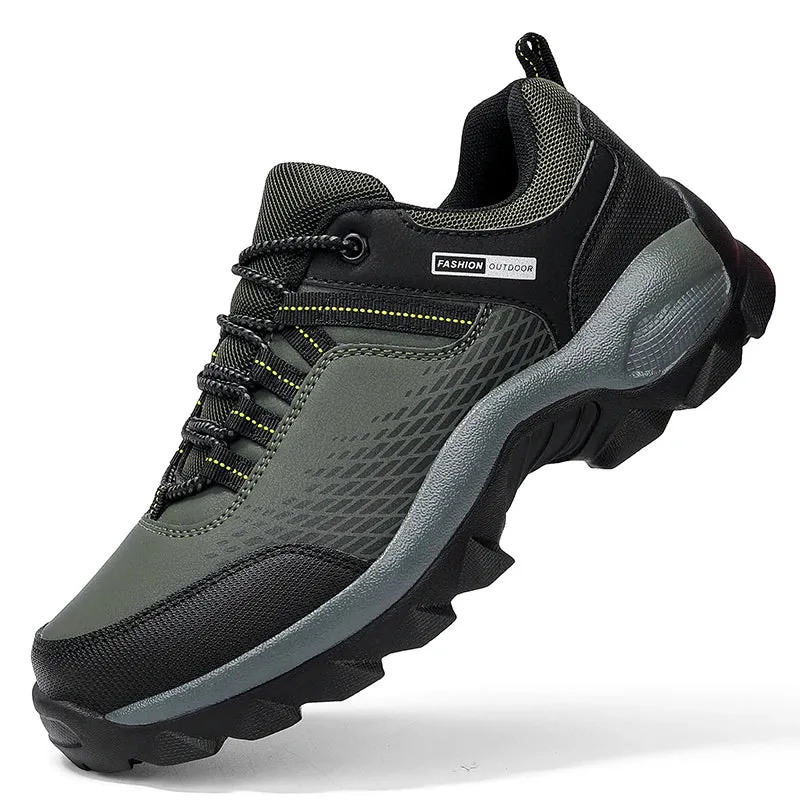 Men outdoor casual sneakers comfortable lightweight shoes Flats Walking Sneakers - MS50309