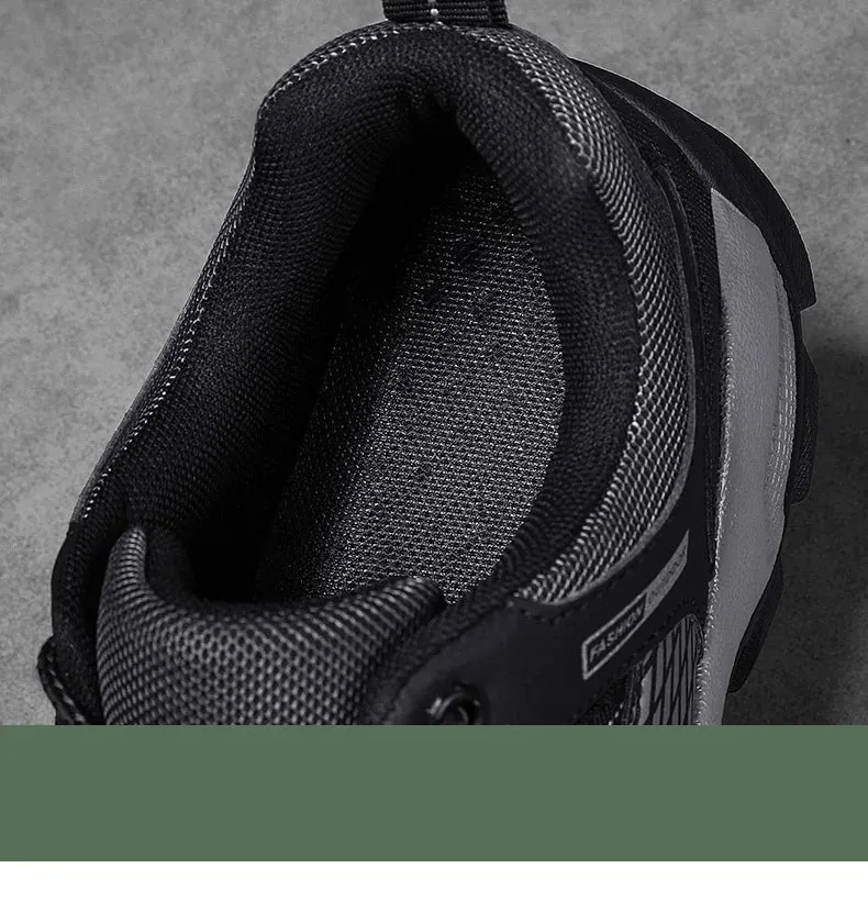 Men outdoor casual sneakers comfortable lightweight shoes Flats Walking Sneakers - MS50309