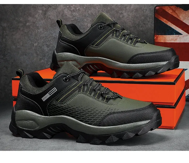 Men outdoor casual sneakers comfortable lightweight shoes Flats Walking Sneakers - MS50309