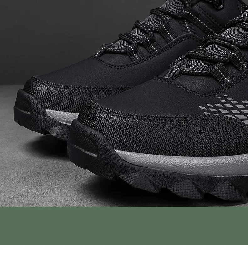 Men outdoor casual sneakers comfortable lightweight shoes Flats Walking Sneakers - MS50309