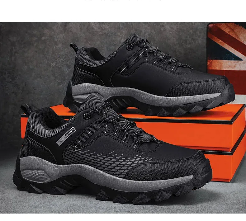 Men outdoor casual sneakers comfortable lightweight shoes Flats Walking Sneakers - MS50309