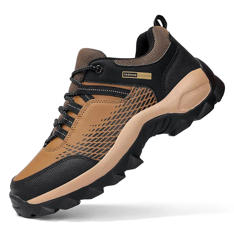 Men outdoor casual sneakers comfortable lightweight shoes Flats Walking Sneakers - MS50309
