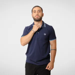 Men Polo Shirt - New (تصنيع محلي) - Dark Blue