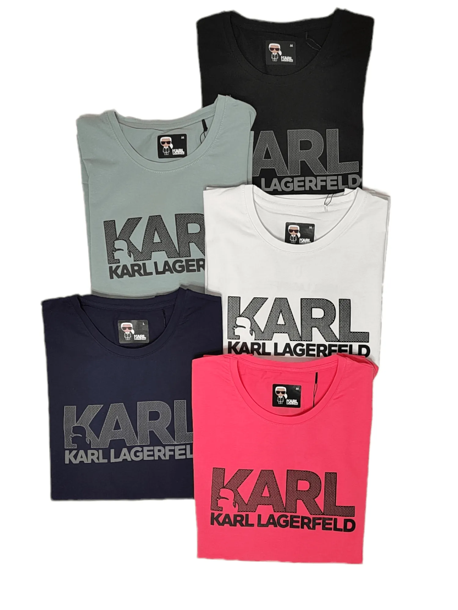 Men Round Tshirt (Karl) (Slim-Fit) - Pistache