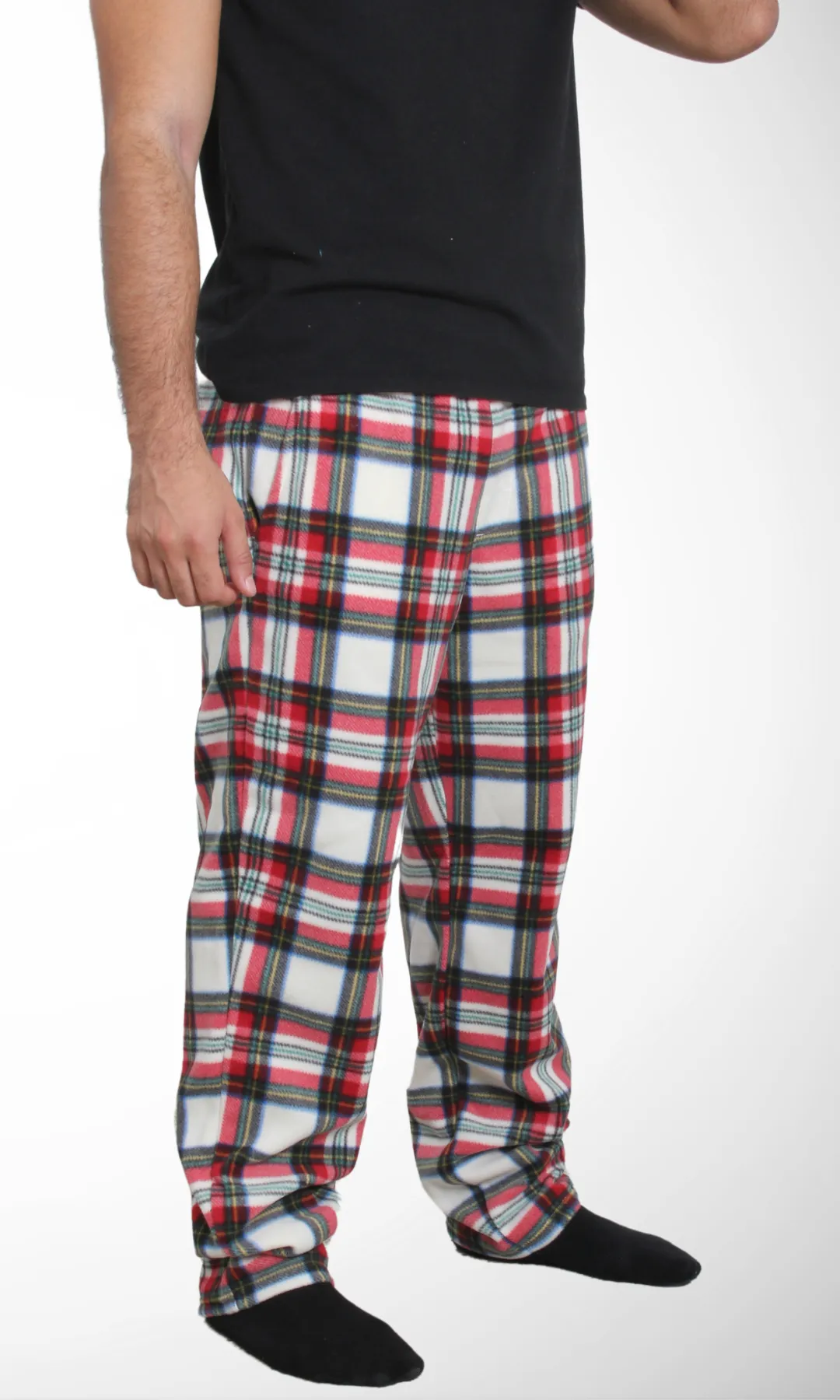 Men Sleep Pants (Red)