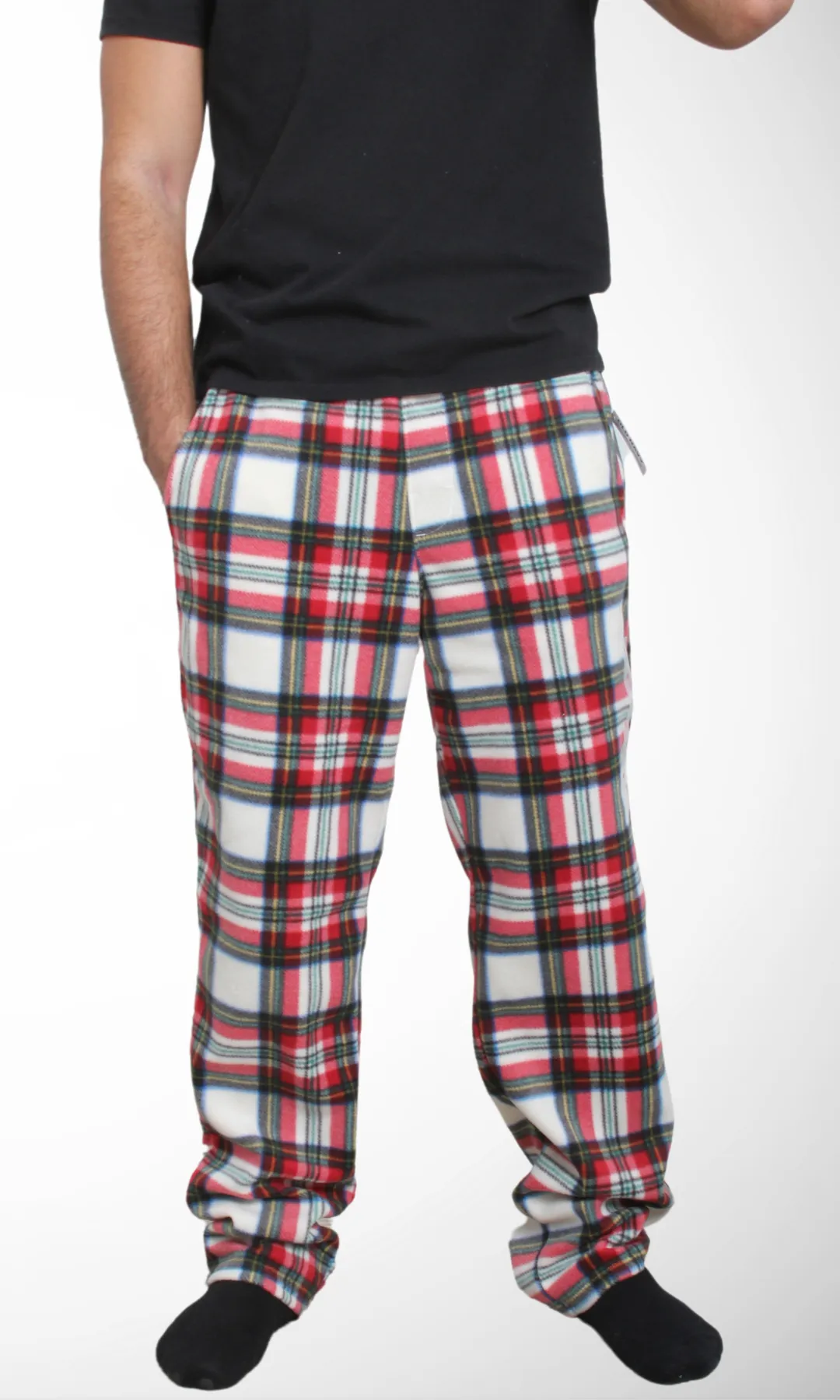 Men Sleep Pants (Red)