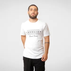 Men T-shirt - LCW- "Cavalier" - White