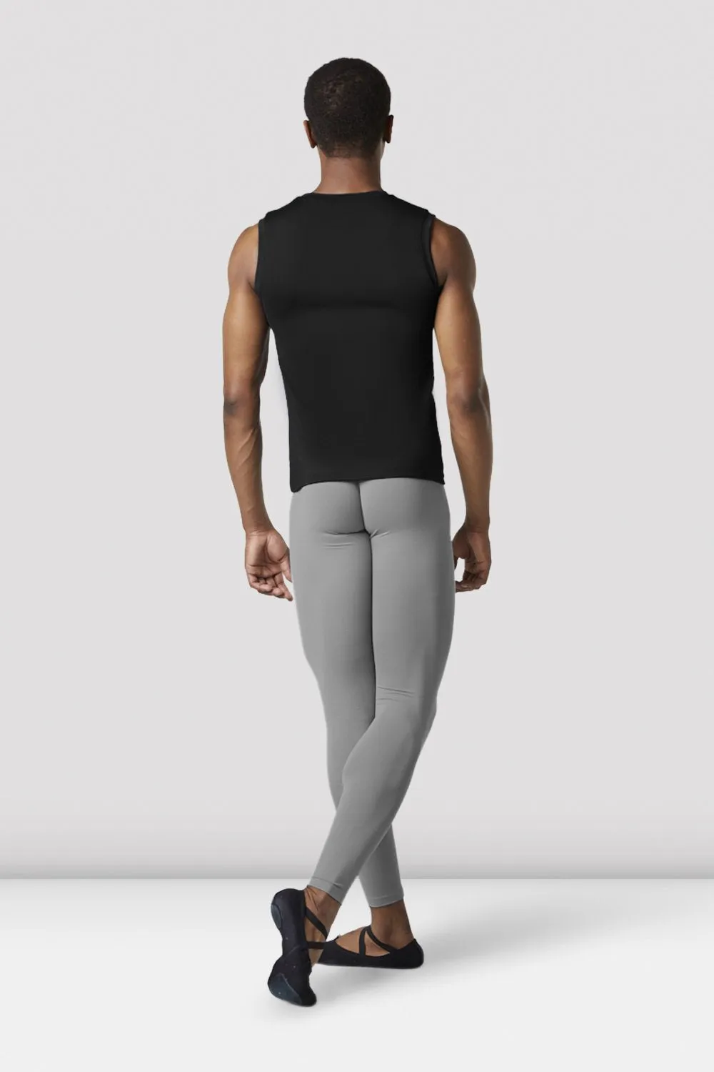 Mens/Boys Fitted Muscle Top
