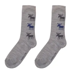 Moose - Bengt and Lotta - Swedish Socks