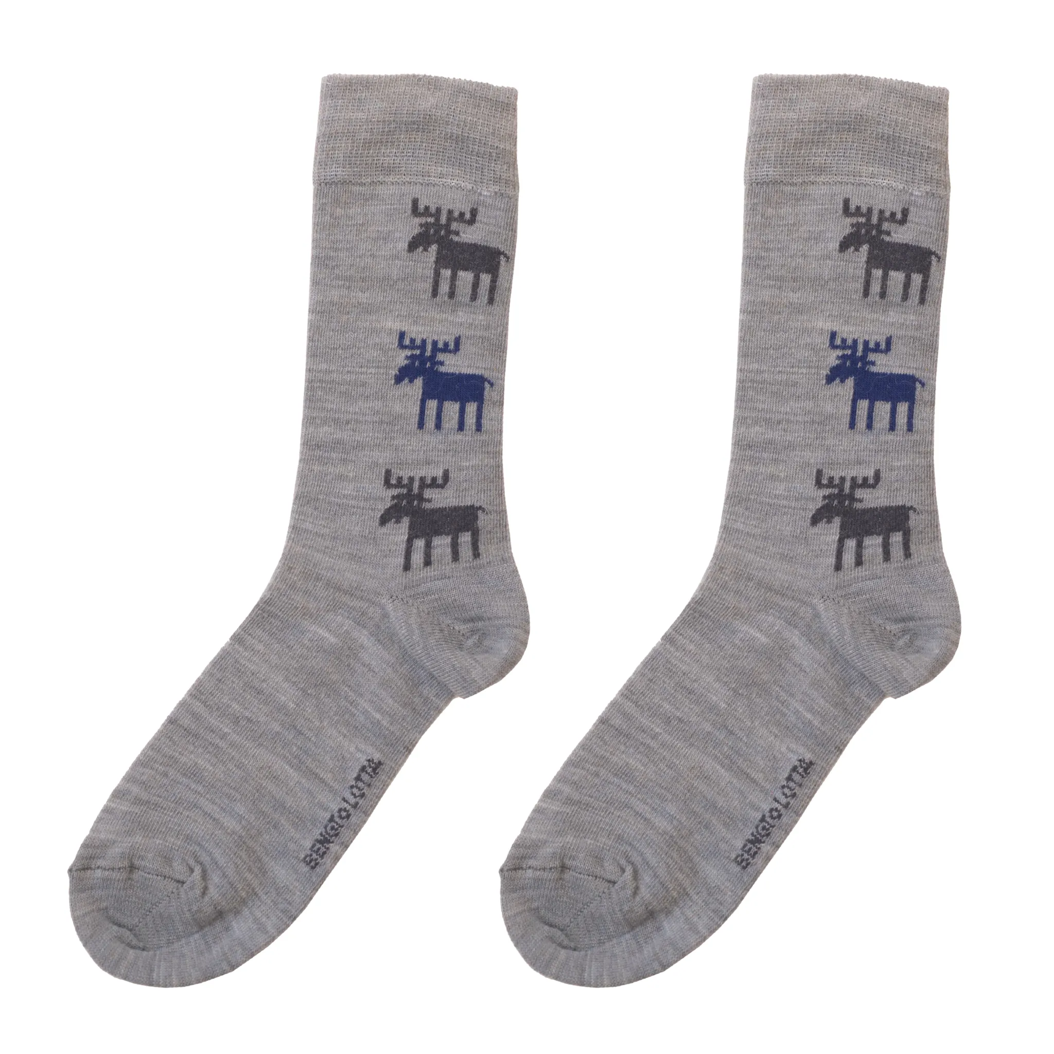 Moose - Bengt and Lotta - Swedish Socks
