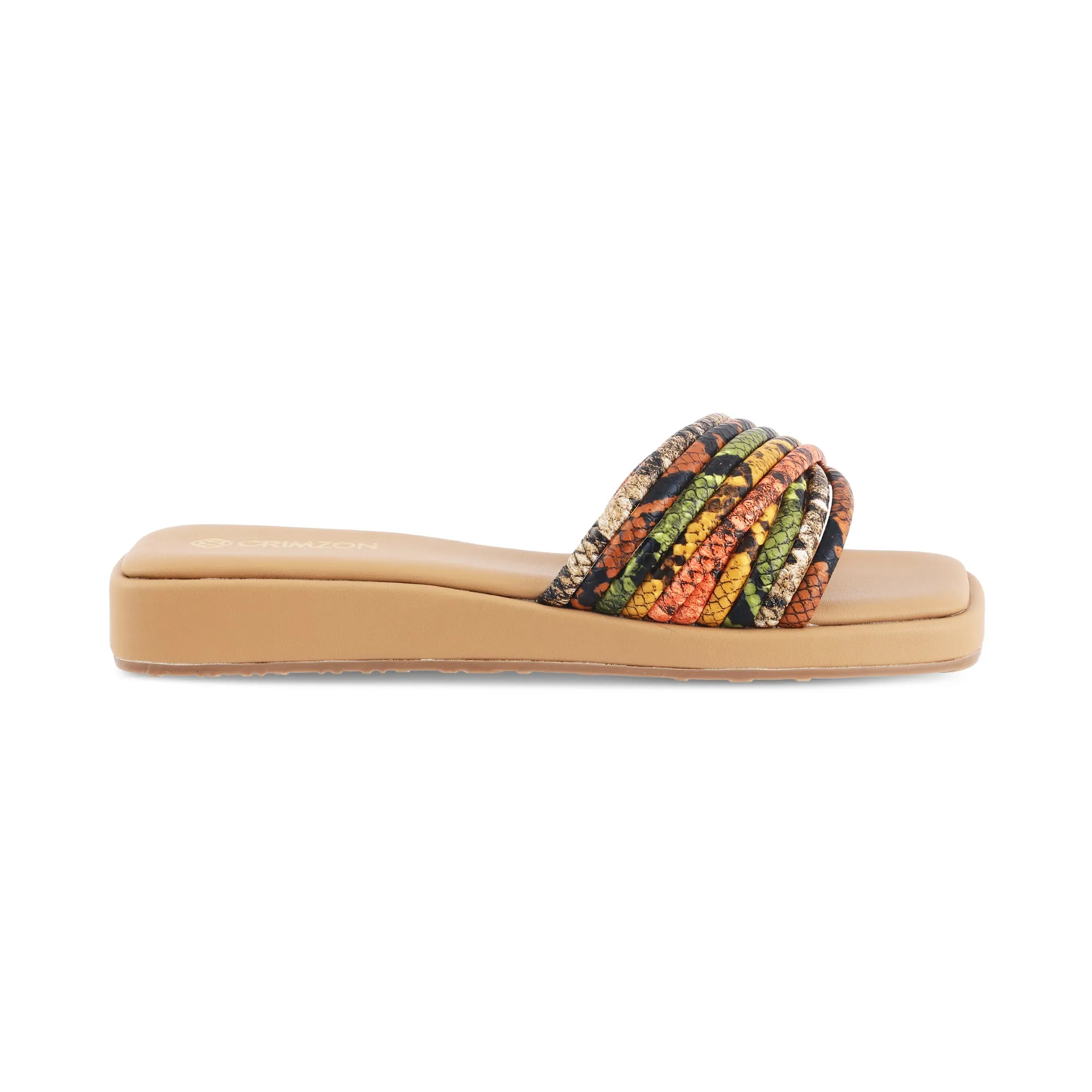 MOSAIC- BEIGE FLATS