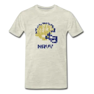 Navy Distressed Color