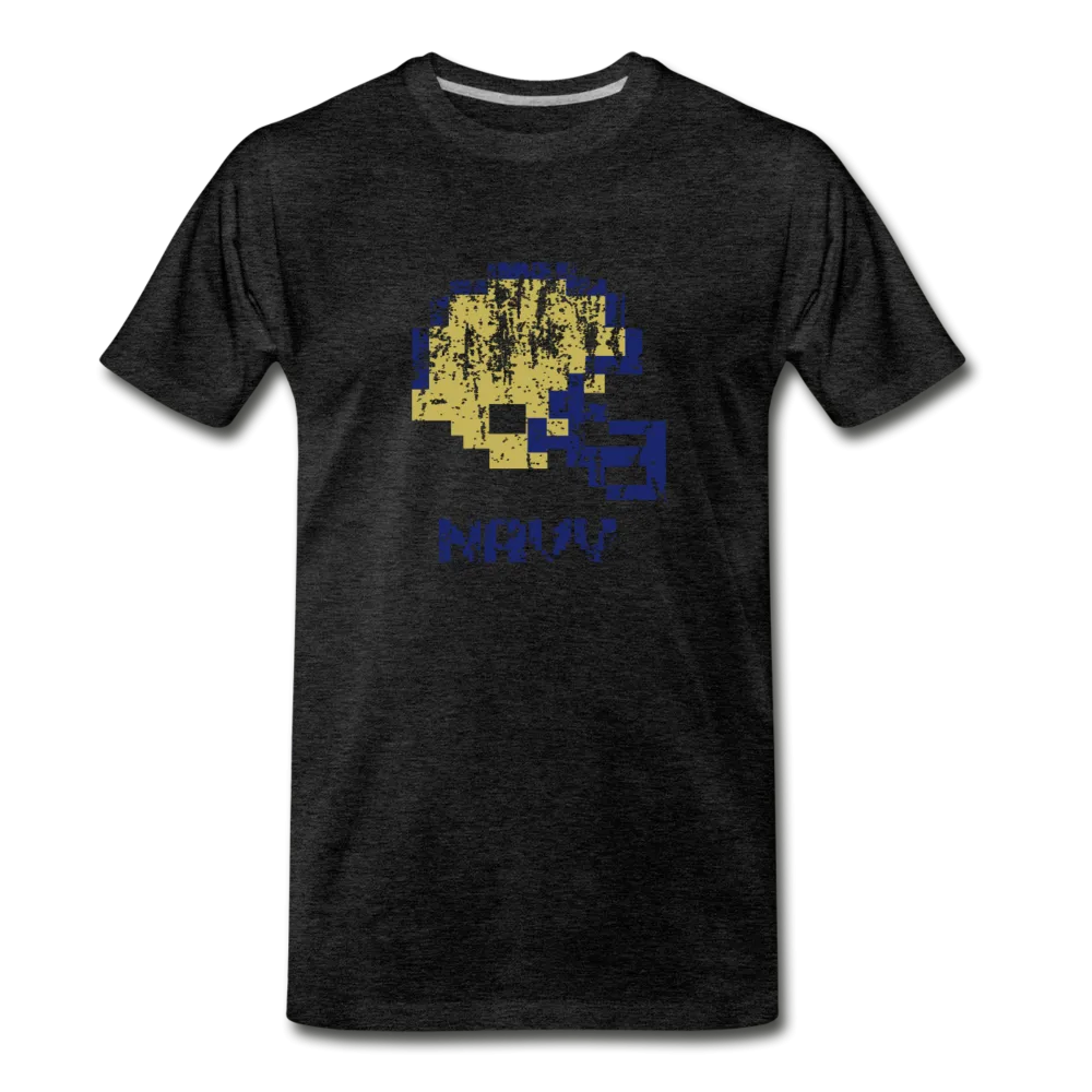 Navy Distressed Color