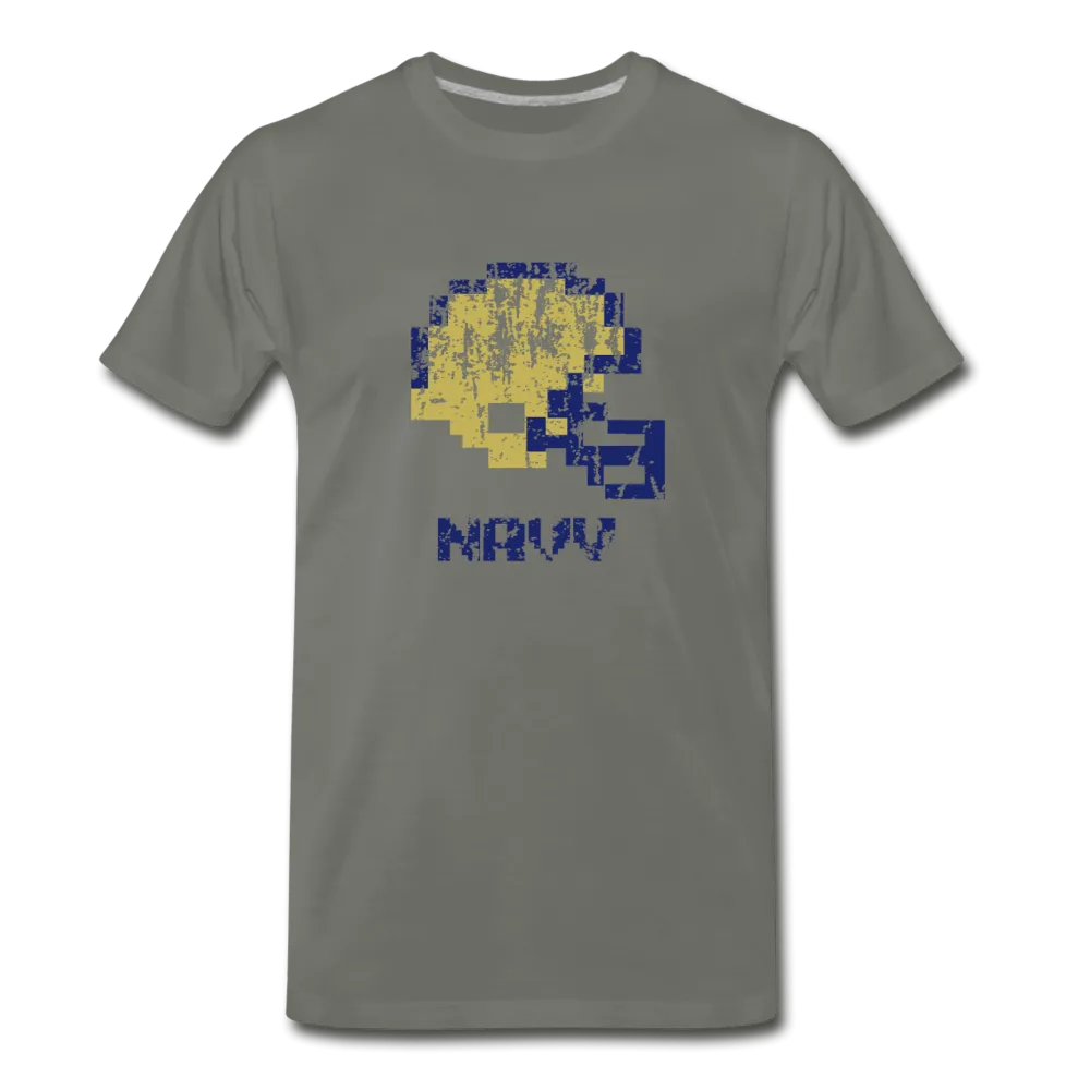 Navy Distressed Color