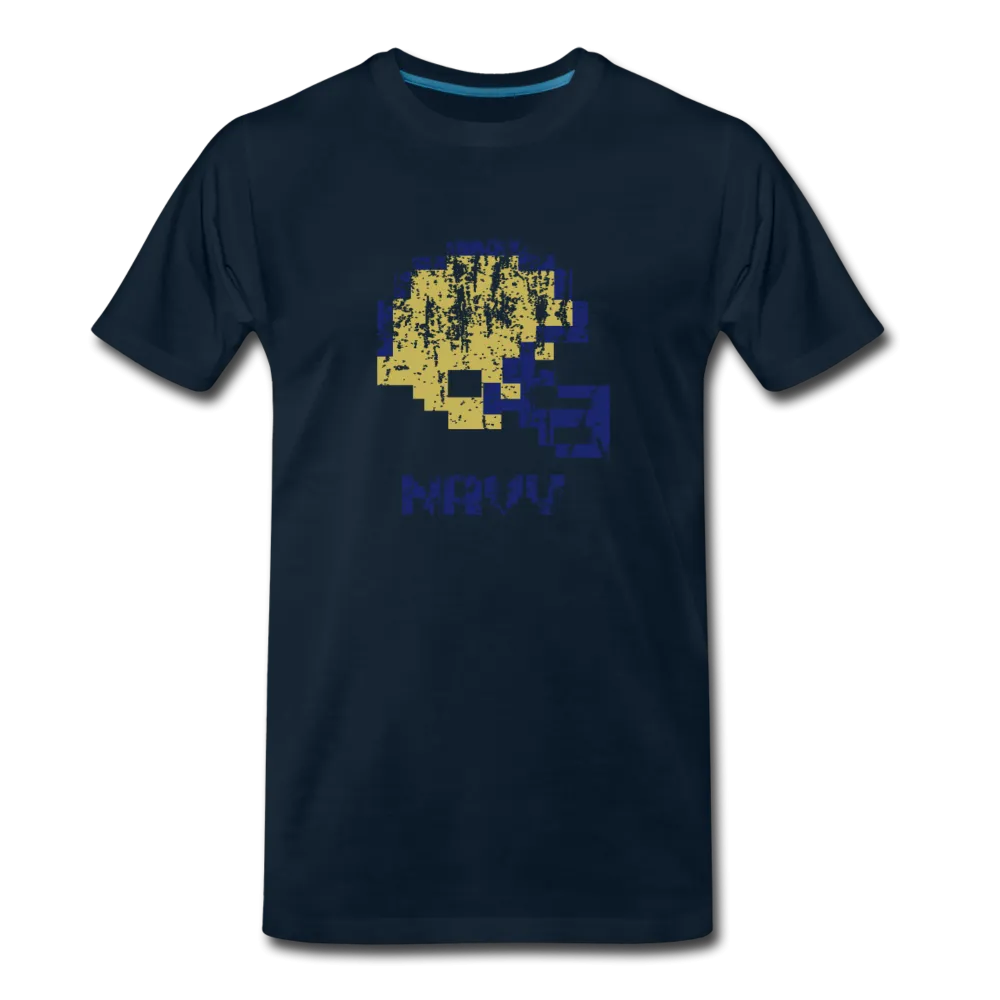 Navy Distressed Color