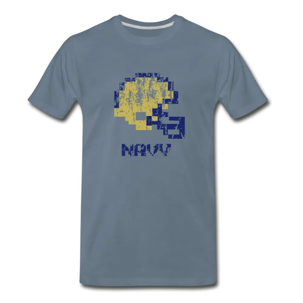 Navy Distressed Color