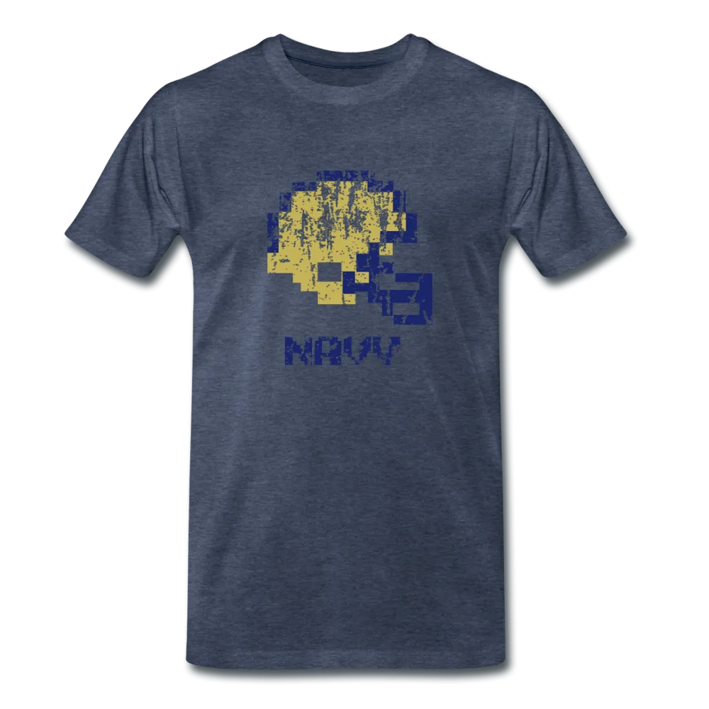 Navy Distressed Color