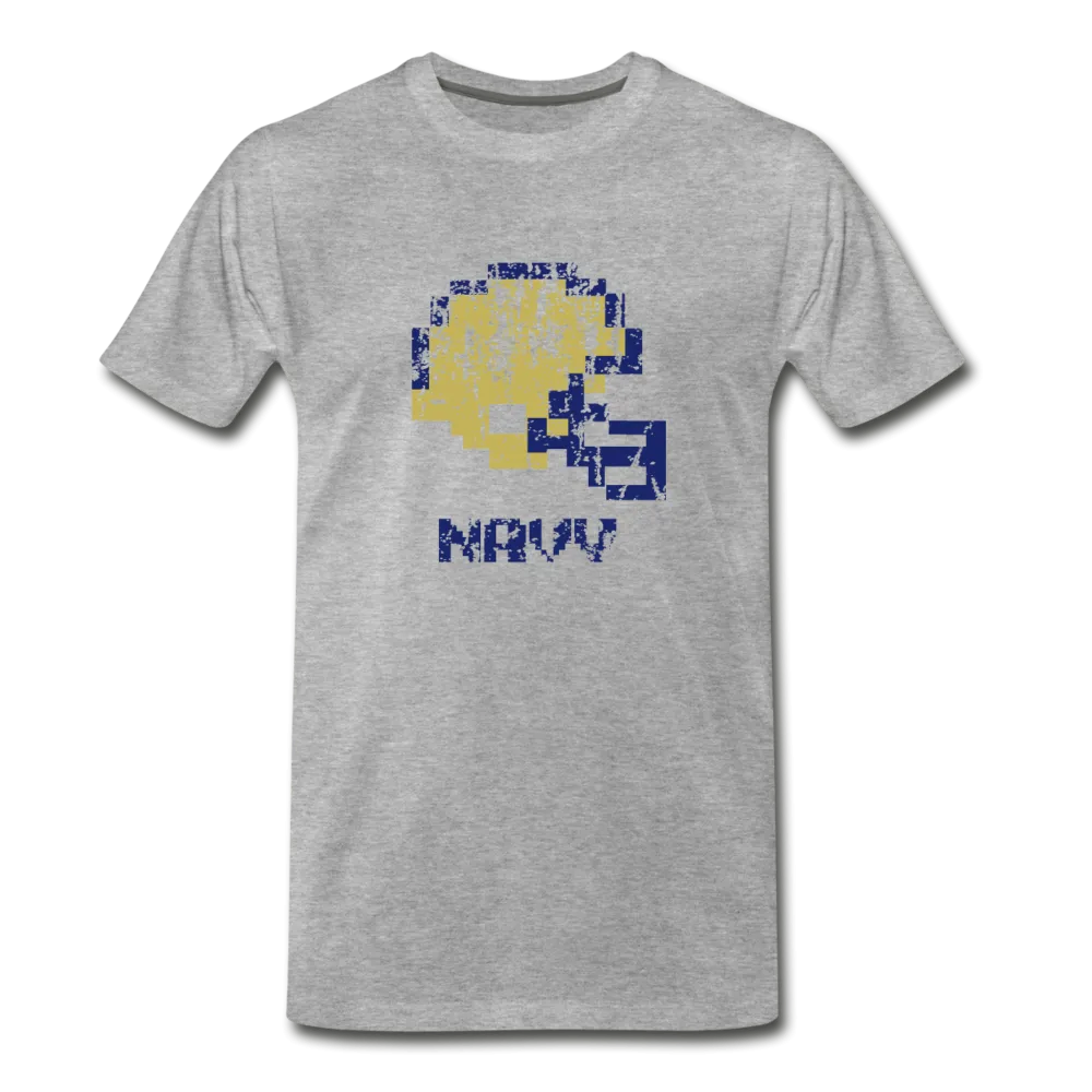 Navy Distressed Color
