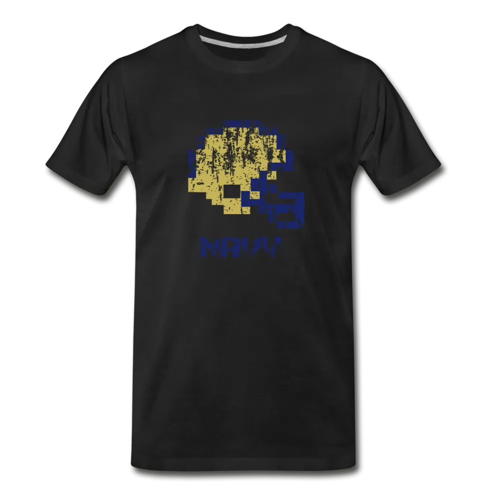 Navy Distressed Color