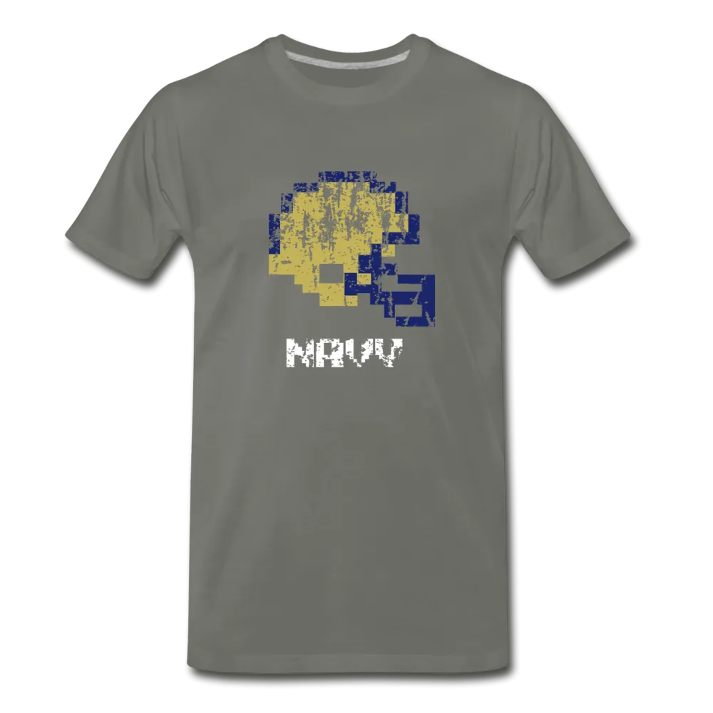 Navy Distressed