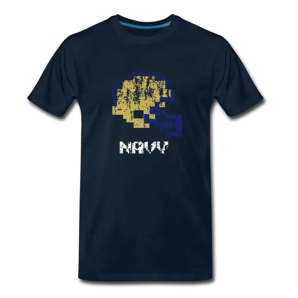 Navy Distressed