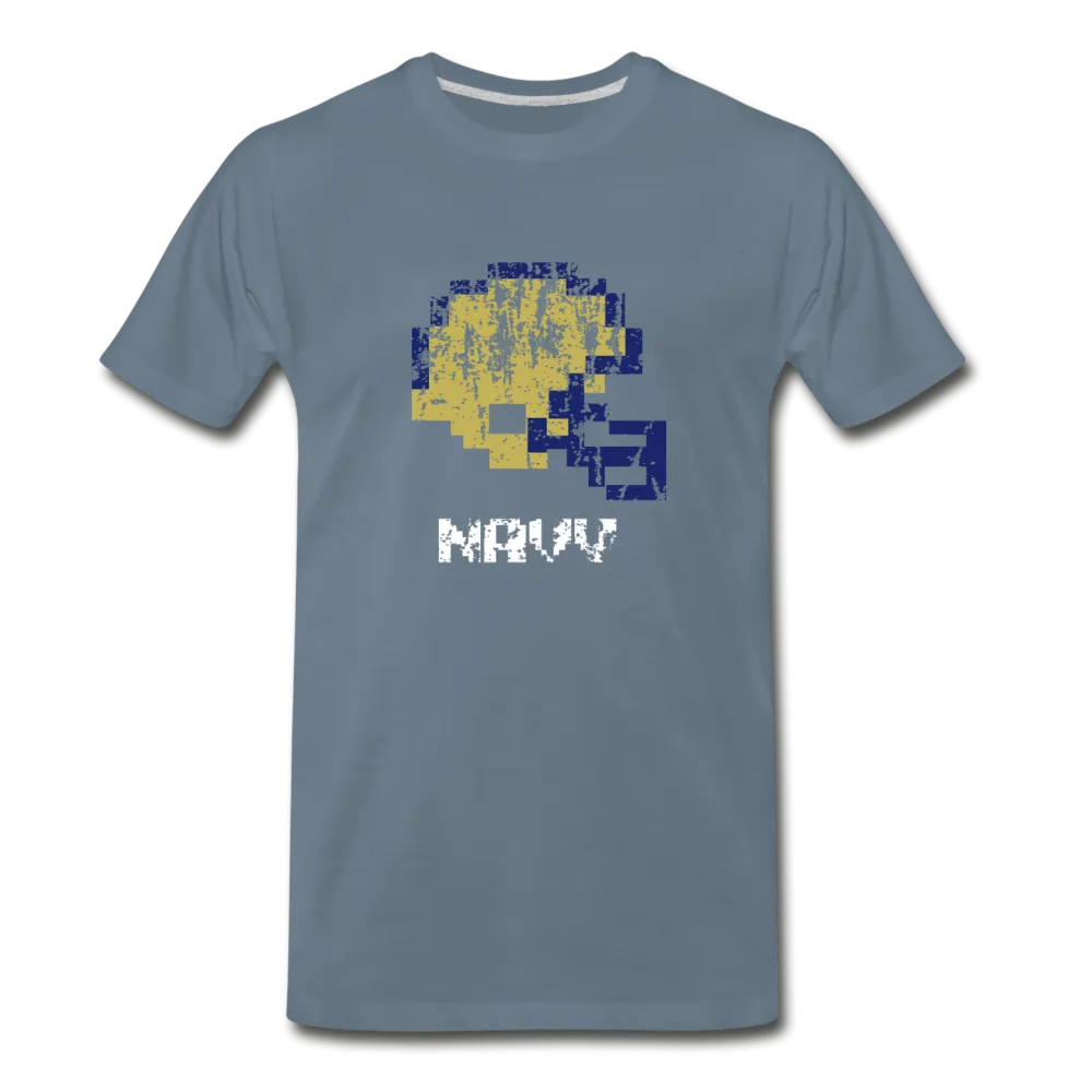 Navy Distressed